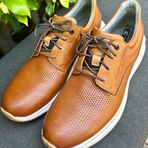 Johnson & Murphy XC4 TRE-Luxe Hybrid Tan Size 10M